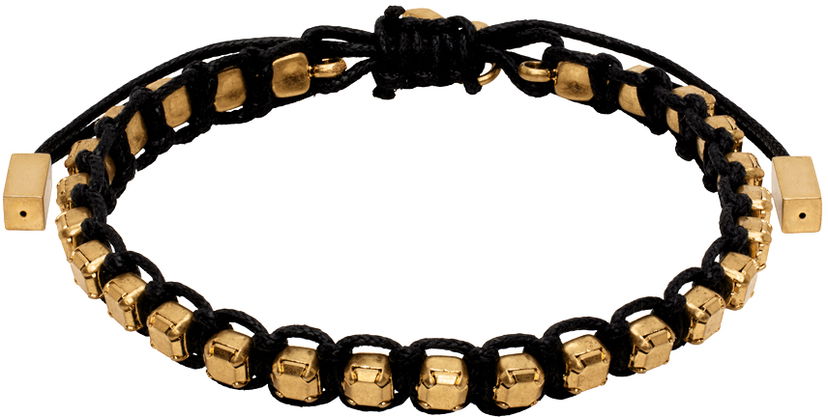 Náramok Palm Angels Palm Beads Bracelet Čierna | PMOA044R24MAT0011076