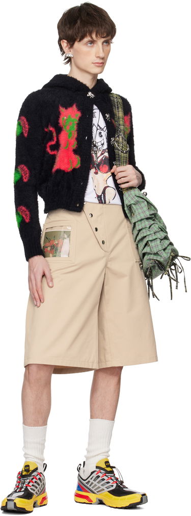 Šortky Chopova Lowena Chopova Lowena Miller Wallet Shorts Béžová | 4078, 3
