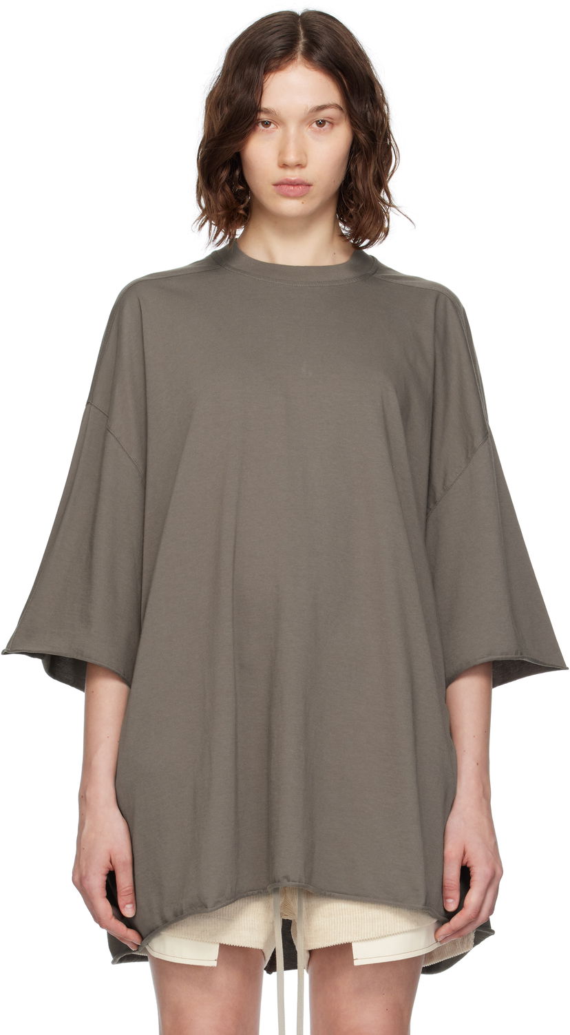 Tričko Rick Owens Rick Owens Concordians Tommy T-Shirt Šedá | RP02E4204 JA