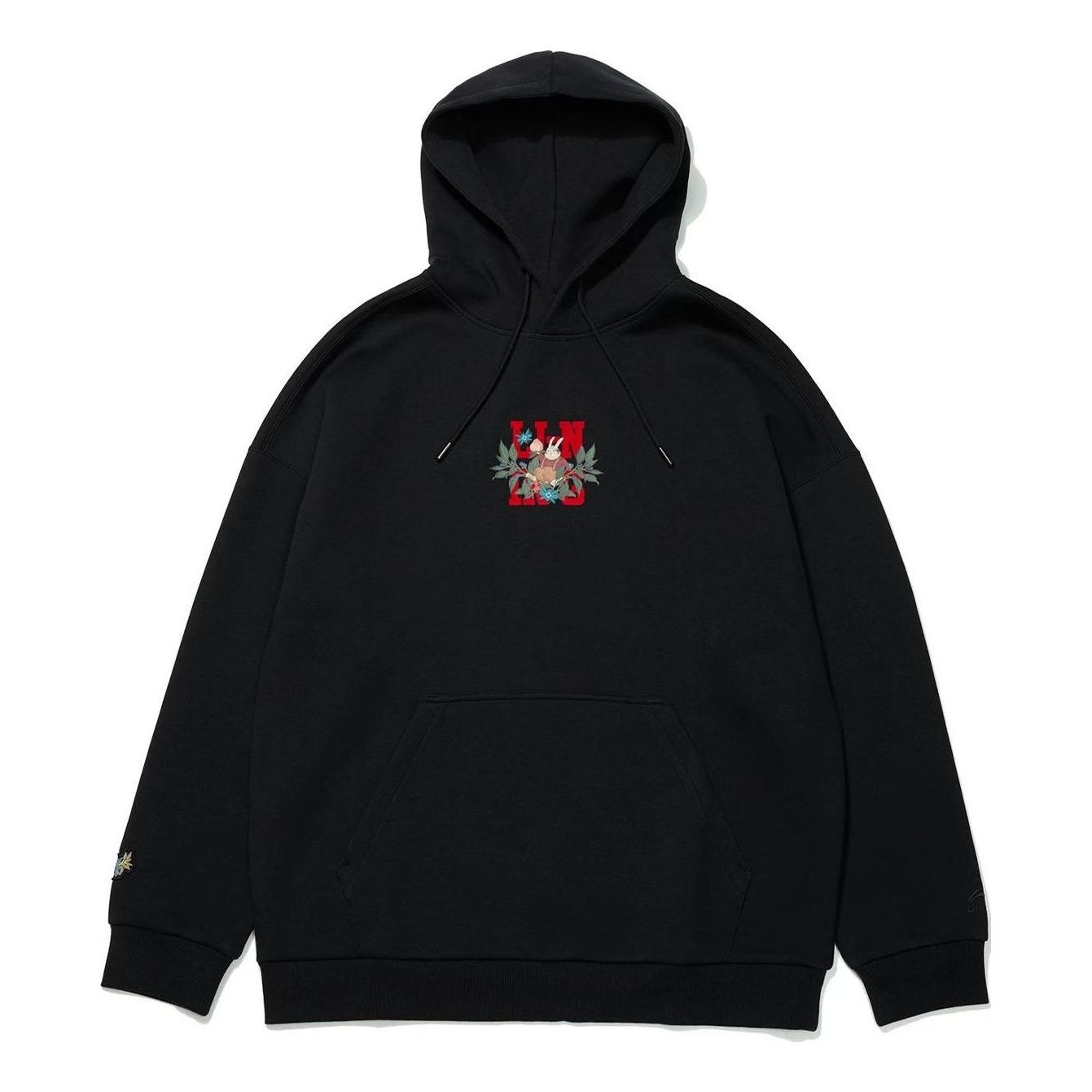 Mikina Li-Ning Sports Style Hoodie Čierna | AWDT013-4, 0