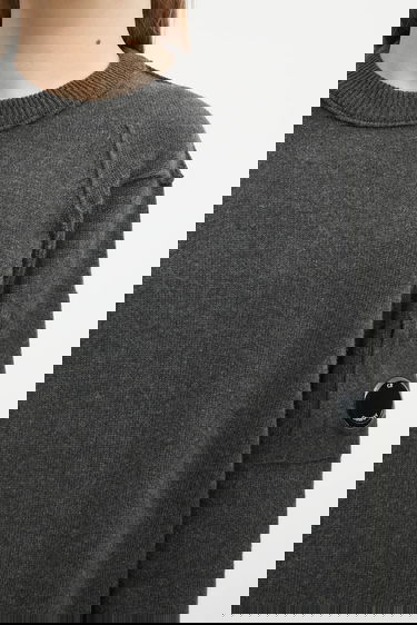 Sveter C.P. Company C.P. Company Wool Sweater Šedá | 19CMKN707A110149A, 3