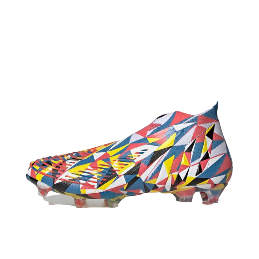 Tenisky a topánky adidas Performance Predator Edge Geometric+ FG Rôznofarebný | GX3908