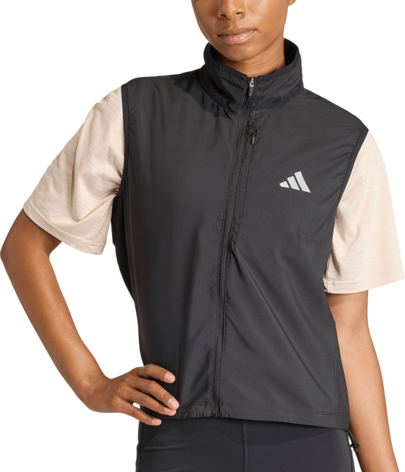 Vesta adidas Originals Lightweight Reflective Running Vest Adi365 Essentials Čierna | ka0263