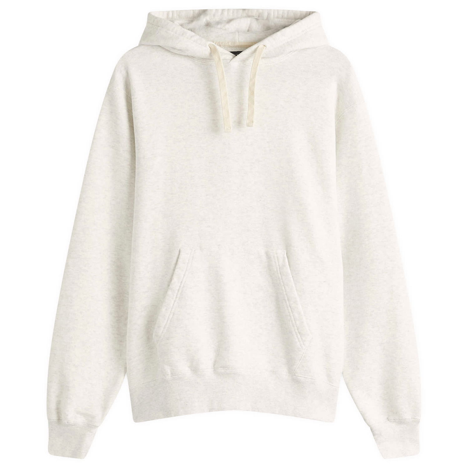 Mikina BEAMS Beams Plus Pullover Hoodie, Size Large Biela | 3813-0192-103-12, 0