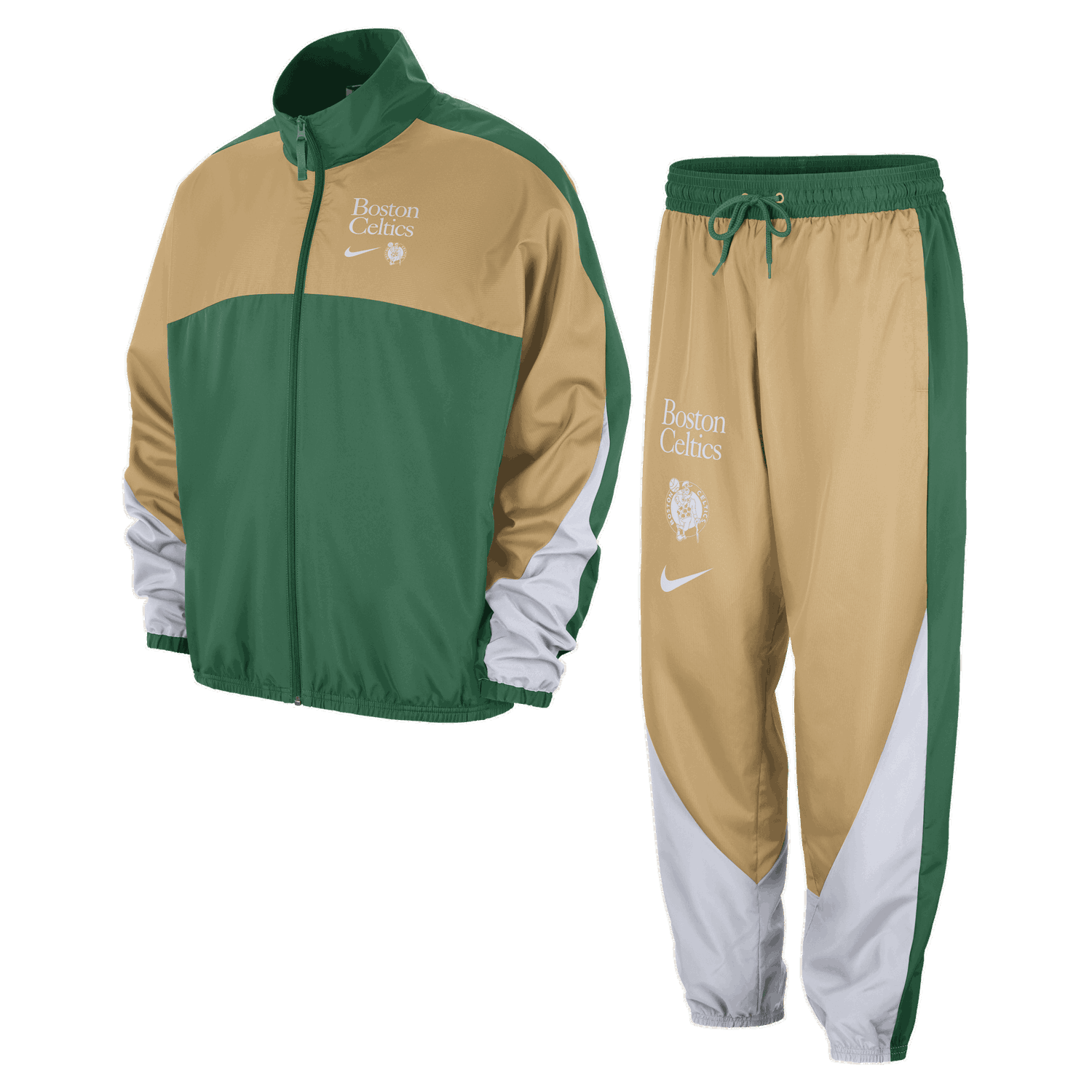 Súprava Nike NBA Boston Celtics Starting 5 Courtside Tracksuit Zelené | FD8548-312, 0