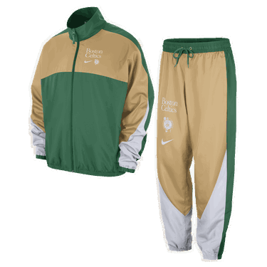 Súprava Nike NBA Boston Celtics Starting 5 Courtside Tracksuit Zelené | FD8548-312, 0