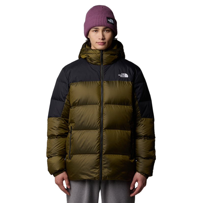 Prešívaná bunda The North Face Diablo Down Hoodie Zelené | NF0A899290I1