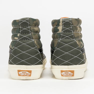 Tenisky a topánky Vans SK8 - Hi "camo/multi" Zelené | VN0A5JMJA571, 3