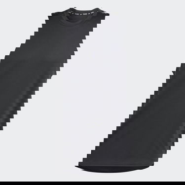 Tielko adidas Originals Designed for Training HEAT.RDY HIIT Training Tank Top Čierna | IM1101, 6