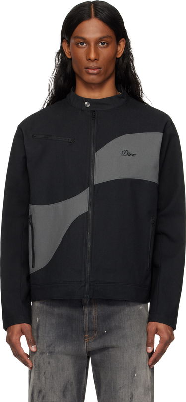 Bunda Dime Dime Moto Jacket Čierna | DIME2SP252BLK, 0