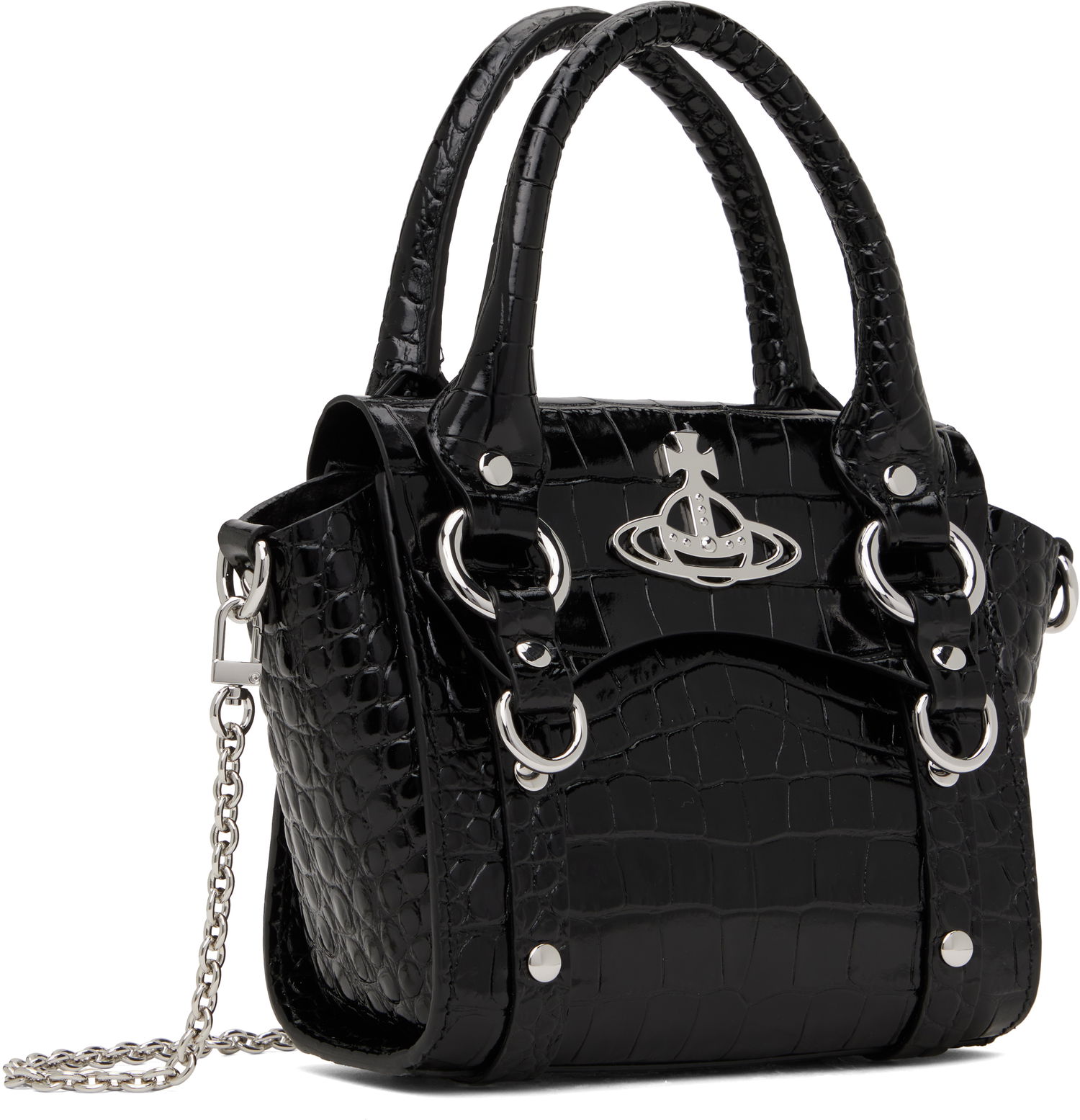 Kabelka Vivienne Westwood Vivienne Westwood Mini Betty Bag Čierna | 48030002W-L0099-, 1