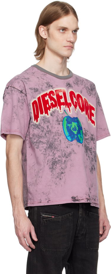 Tričko Diesel Diesel T-Boxt-R9 Graphic T-Shirt Ružová | A16164-0GIAR-3DMA, 1