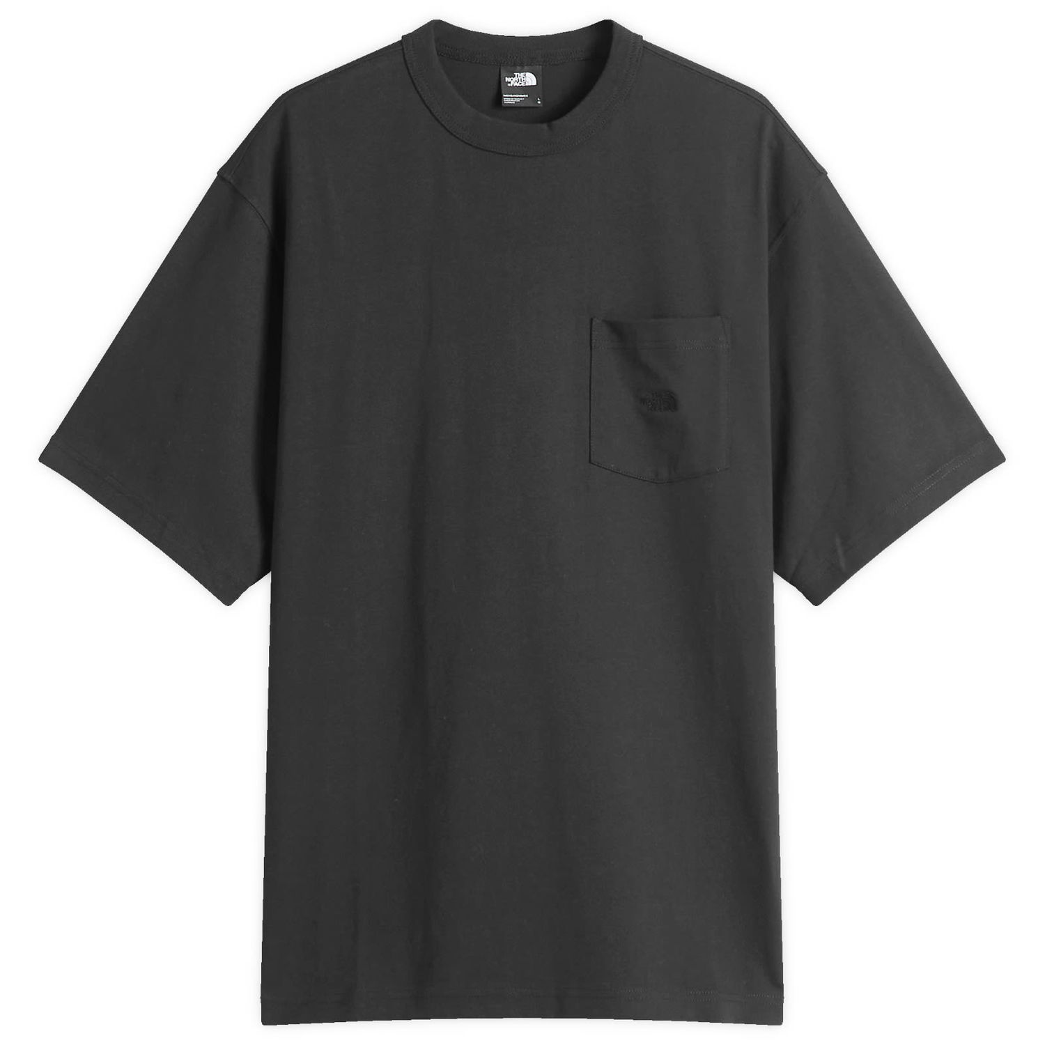 Tričko The North Face Dome Relaxed Pocket Tee Čierna | NF0A8C3PJK3, 0
