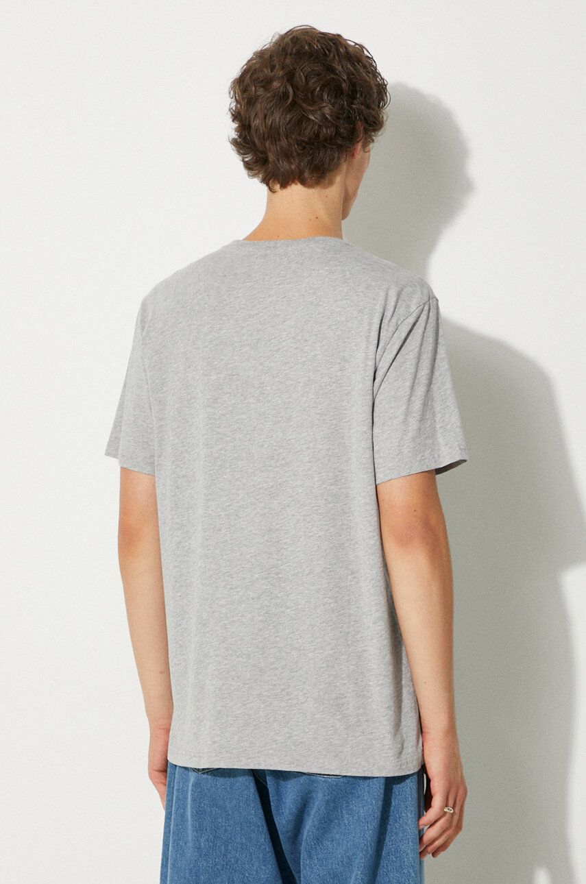 Tričko WOOD WOOD T-Shirt With Print Šedá | 30045701.2222, 1