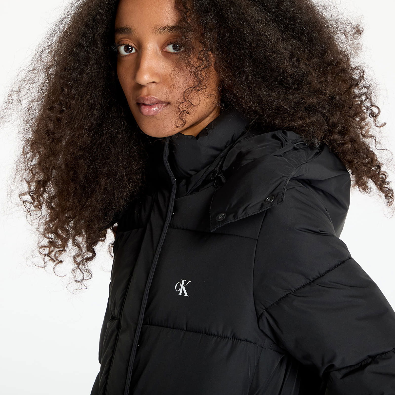 Monologo Non Down Jacket Black