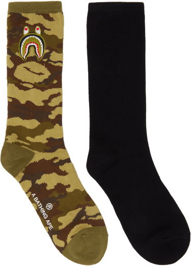 Ponožky BAPE A Bathing Ape Shark Socks Rôznofarebný | 001SOK701008M, 0