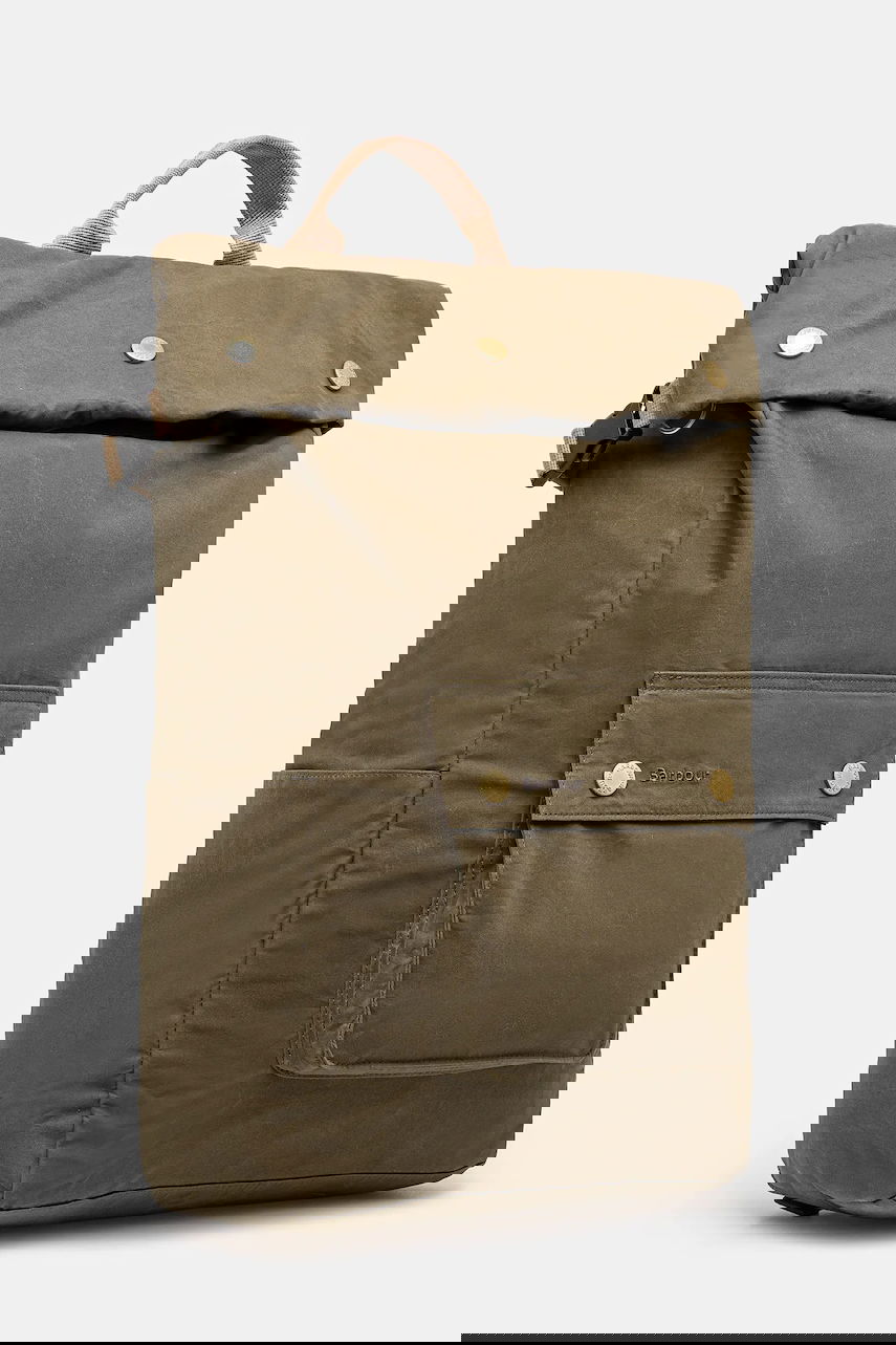 Batoh Barbour Barbour Transport Foldover Backpack Zelené | UBA0746, 1