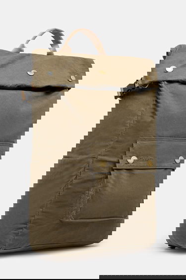 Batoh Barbour Barbour Transport Foldover Backpack Zelené | UBA0746, 1