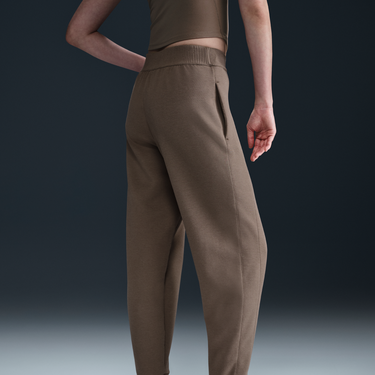 Tielko Nike Nike 24.7 Impossibly Soft Dri-FIT Mid-Rise Pants Hnedá | HQ8184-233, 2