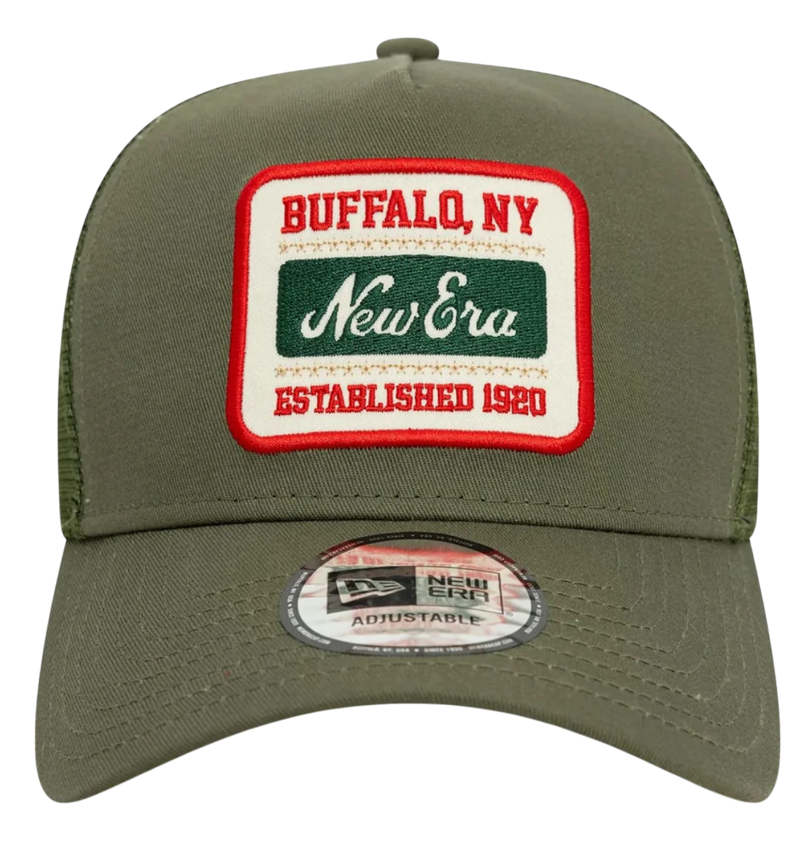 Šiltovka New Era New Era 9FORTY A-Frame Trucker Cap Zelené | 60603678-60603678, 1