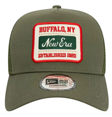 Šiltovka New Era New Era 9FORTY A-Frame Trucker Cap Zelené | 60603678-60603678, 1
