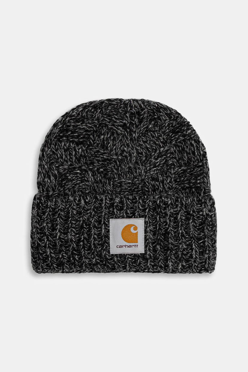 Kulicha Carhartt WIP Kyloe Wool Blend Beanie Šedá | I035451.BTXX