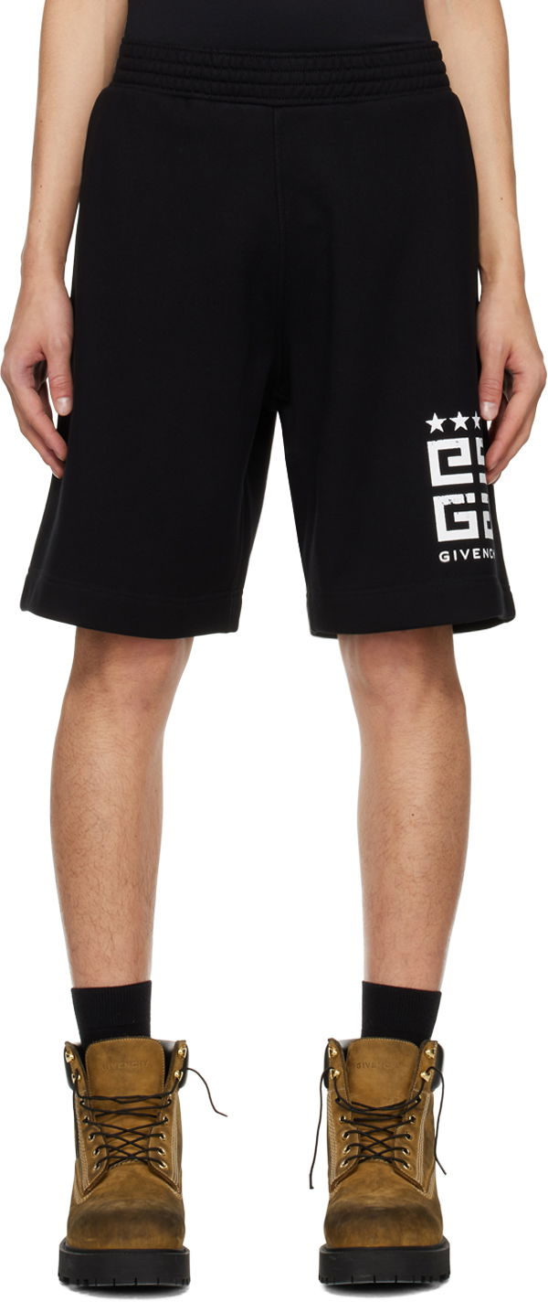 Šortky Givenchy Drawstring Shorts Čierna | BM51863YEL001