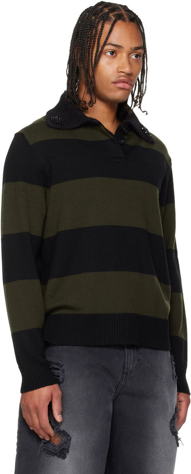 Polo tričko Simone Rocha Simone Rocha Embellished Fuzzy Collar Rugby Polo Rôznofarebný | VMK13SB 0646, 1