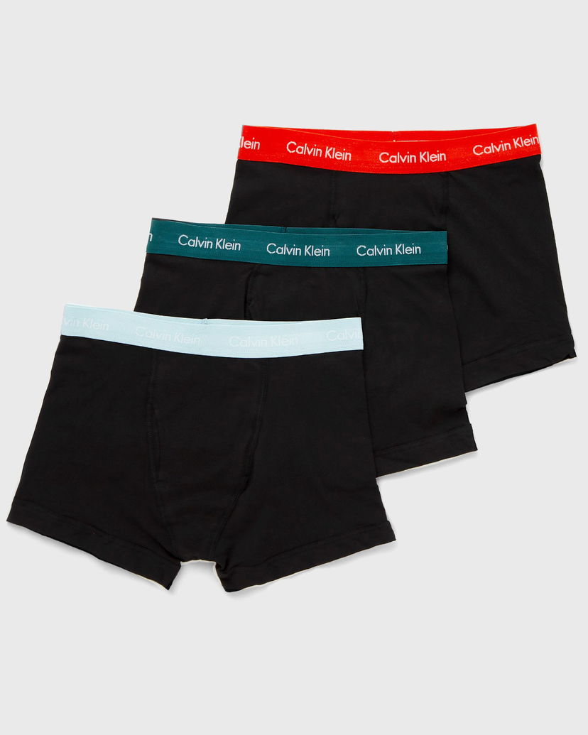 Boxerky CALVIN KLEIN TRUNK 3 PACK Čierna | 000NB2615ANLS