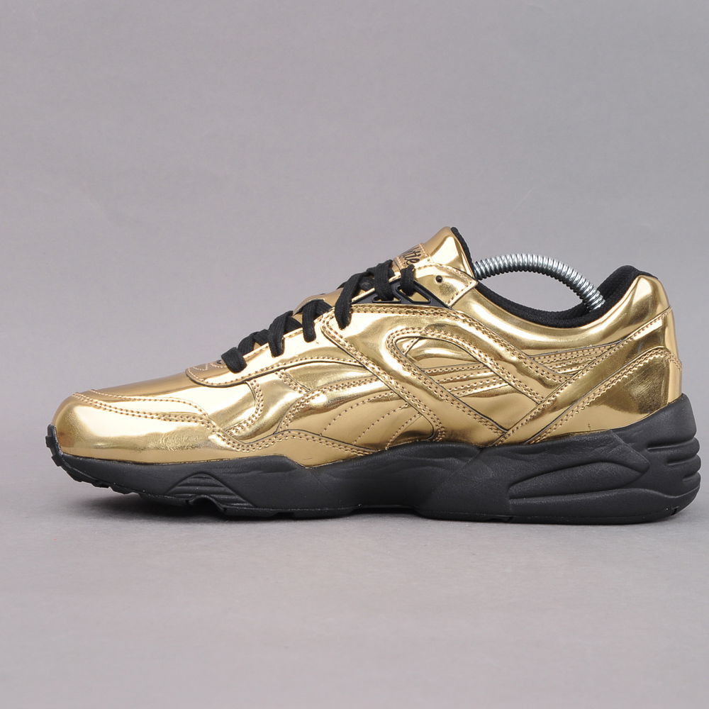 Tenisky a topánky Puma R698 x Vashtie G gold Metalická | 358838 01, 0