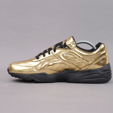 Tenisky a topánky Puma R698 x Vashtie G gold Metalická | 358838 01, 0