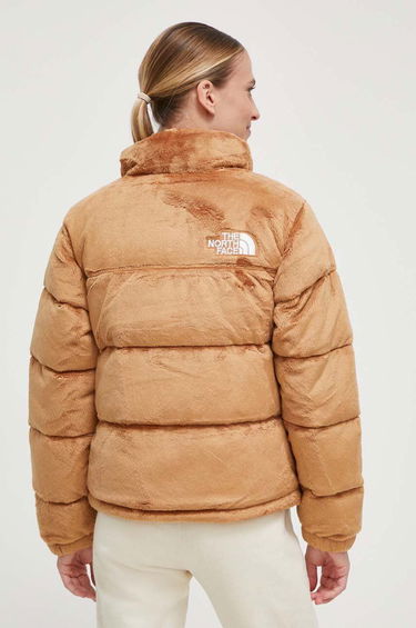 Prešívaná bunda The North Face Versa Velour Nuptse Jacket Hnedá | NF0A84F9I0J1, 3