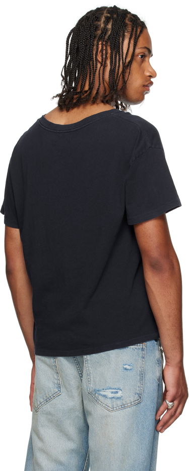 Crop Top Enfants Riches Déprimés Enfants Riches Déprimés Chain Graphic Cropped T-Shirt Čierna | 010-818, 2