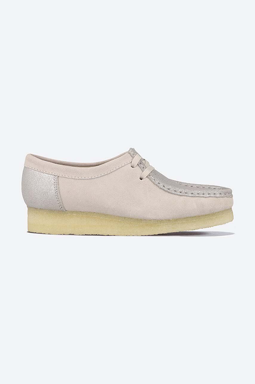 Tenisky a topánky Clarks Wallabee Low-Top Béžová | 26156540, 0