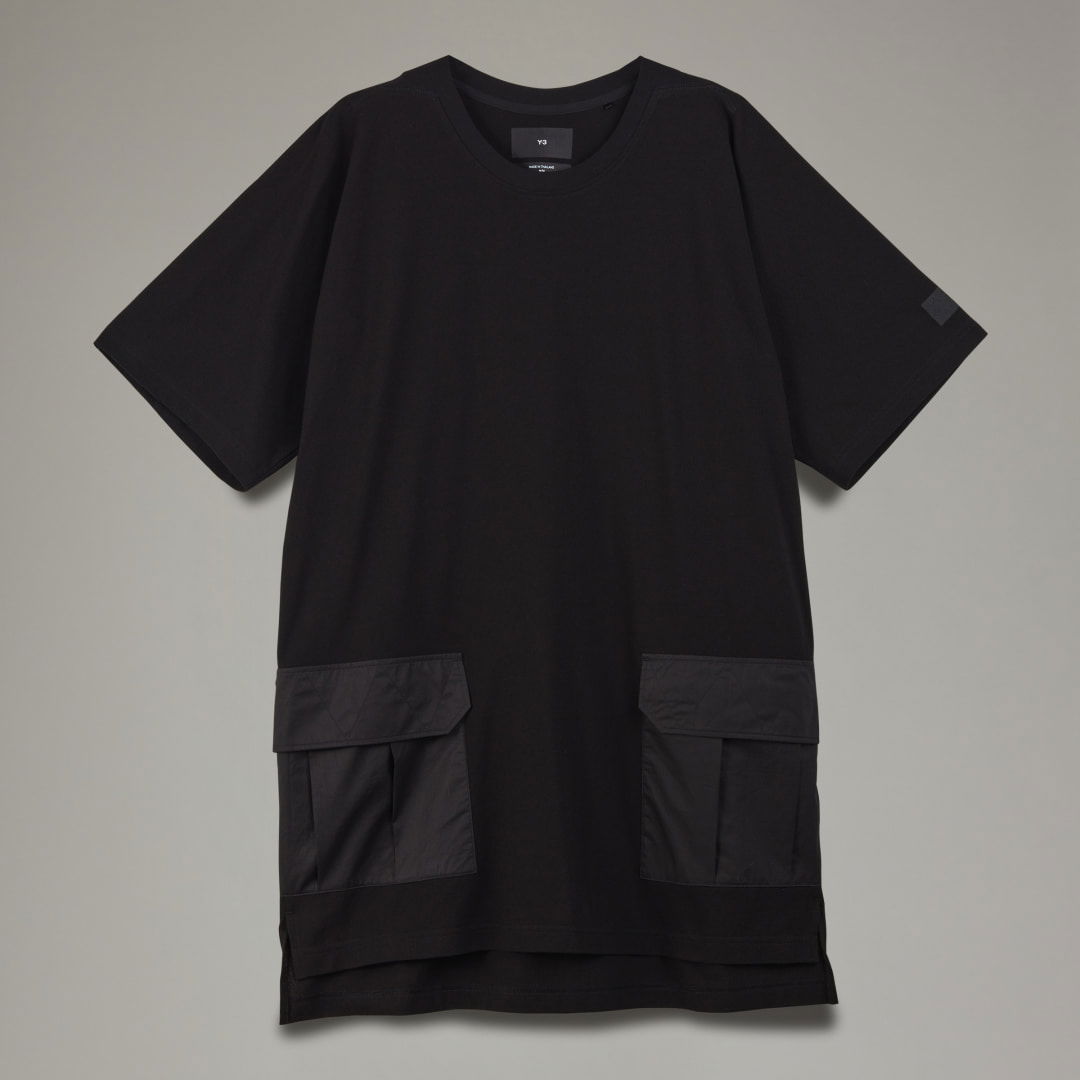 Crepe Jersey Pocket Tee