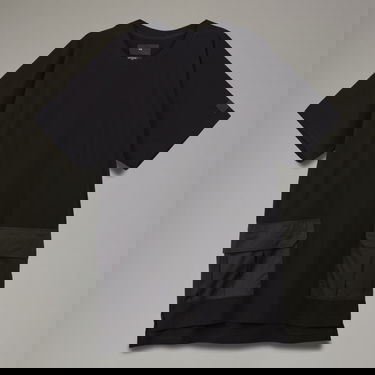 Tričko Y-3 Crepe Jersey Pocket Tee Čierna | H63071, 5