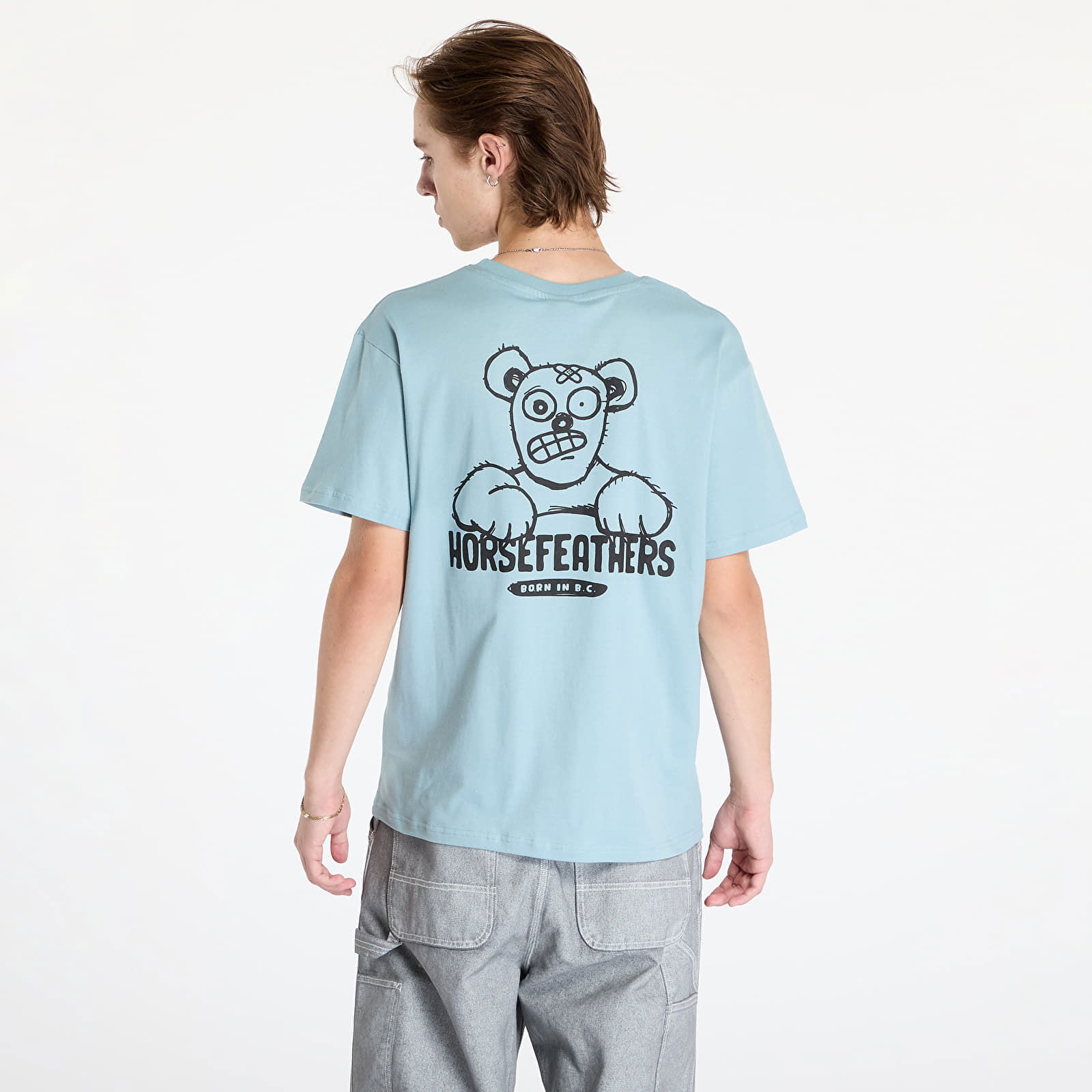 Teddy T-Shirt Blue Haze M