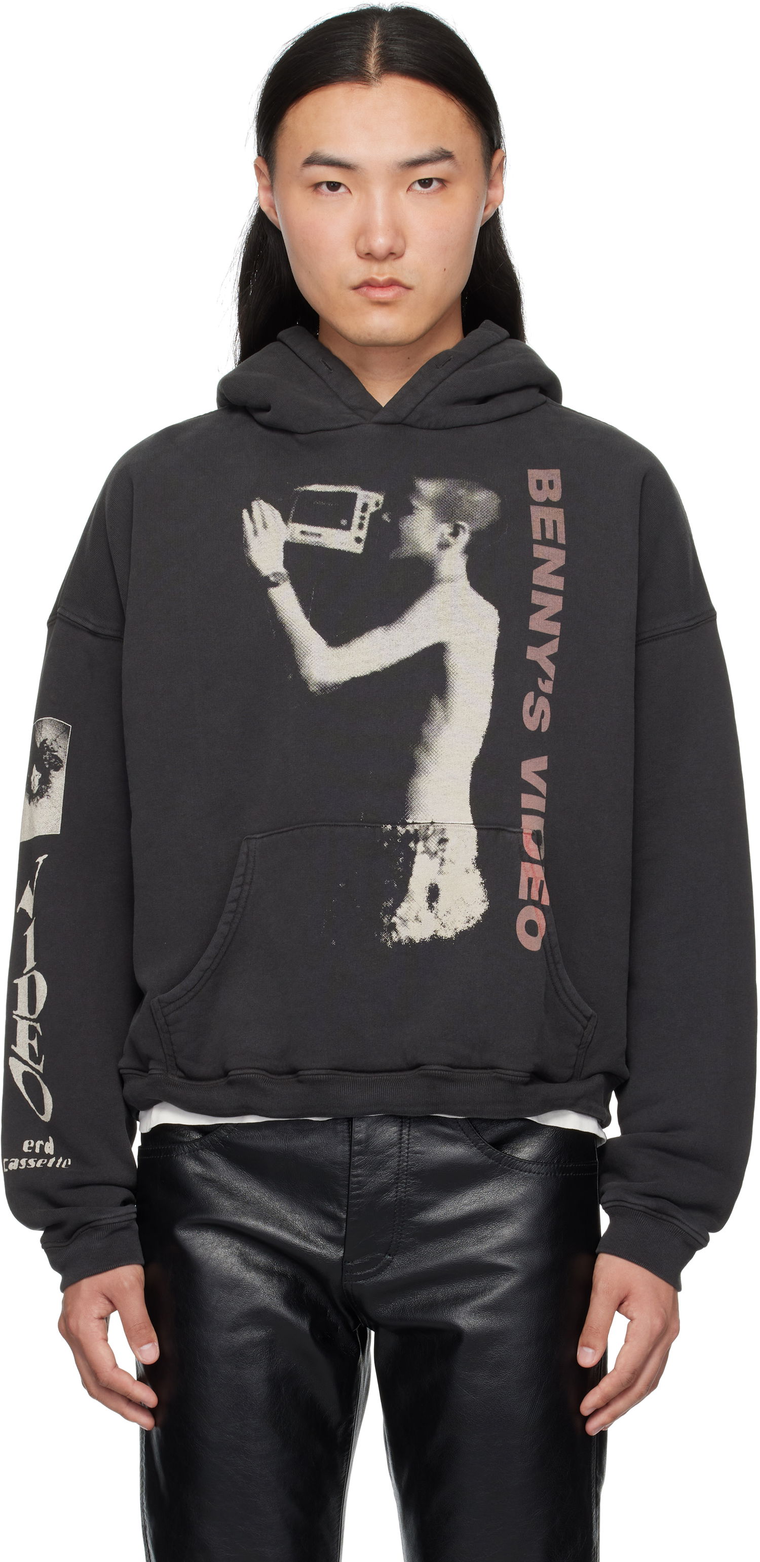 Mikina Enfants Riches Déprimés Enfants Riches Déprimés 'Benny's Video' Hoodie Čierna | 020-460, 0