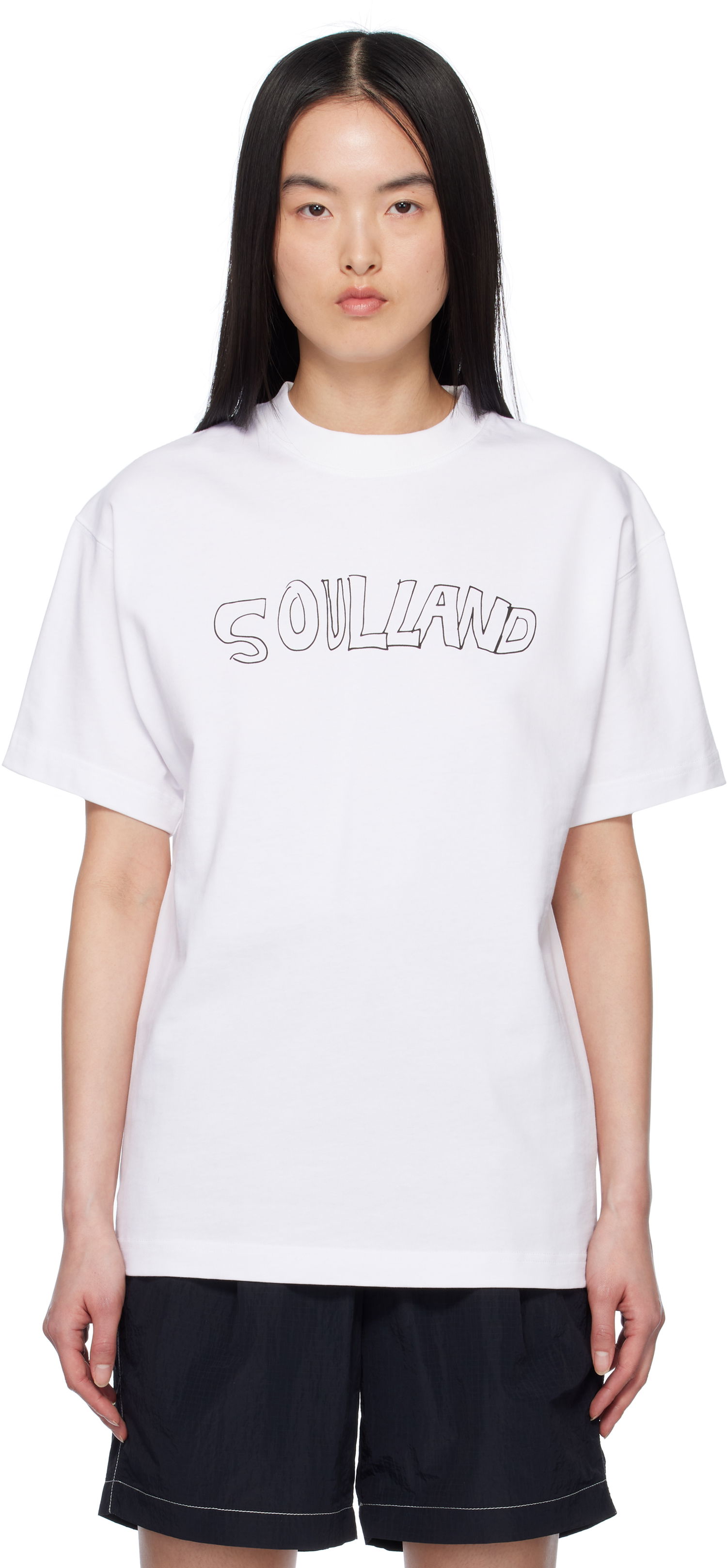 Tričko Soulland Soulland Roberta T-Shirt Biela | 41080-1063, 0