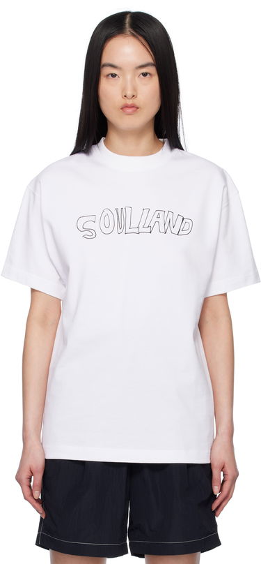 Tričko Soulland Soulland Roberta T-Shirt Biela | 41080-1063, 0