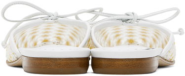 Doplnky Manolo Blahnik Manolo Blahnik Ballermiu Lace Mules Biela | 124-2557, 1