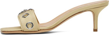 Doplnky Aeyde Aeyde Ilvy Eyelet Grosgrain Mules Béžová | A11-HS-GAIS55TB188-SS25-957-069, 2