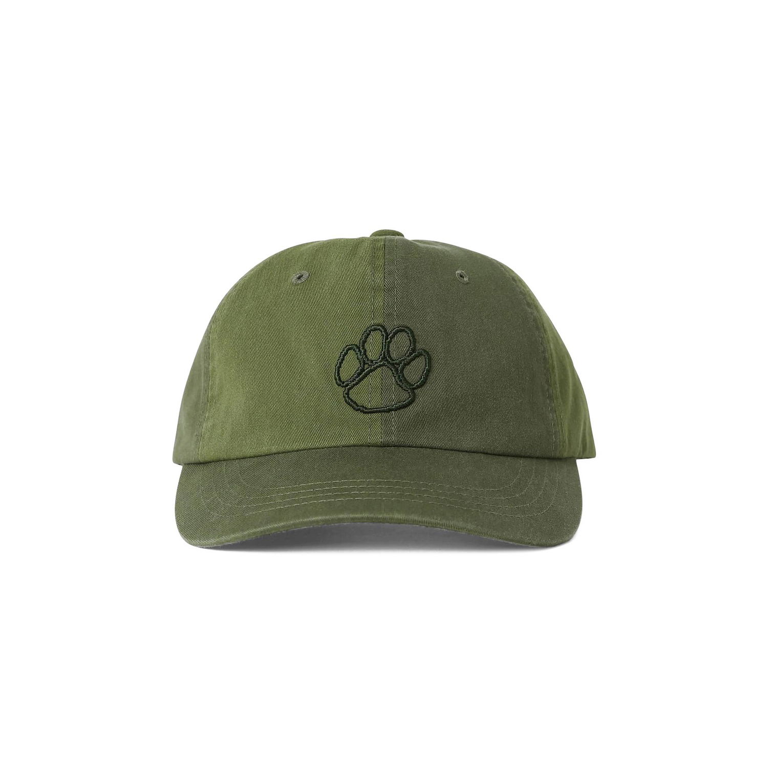 Šiltovka thisisneverthat 2Tone PAW Cap Zelené | TN221WHWBC15 OLIV, 1