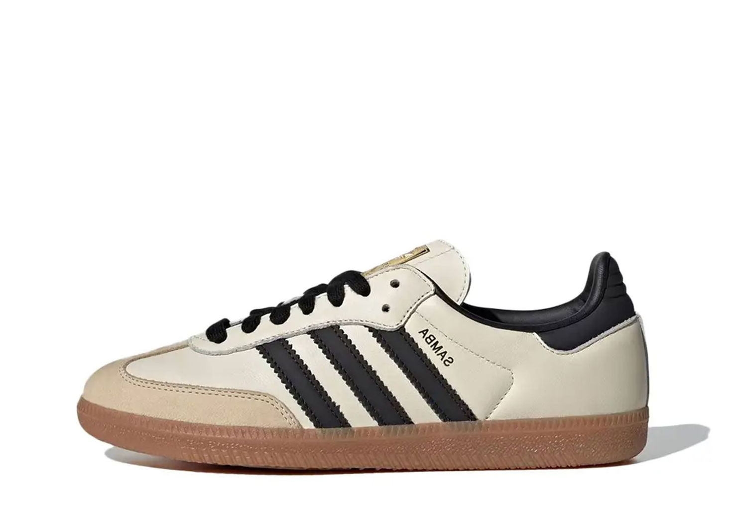 Tenisky a topánky adidas Originals Samba OG Cream White Black Béžová | ID0478, 0