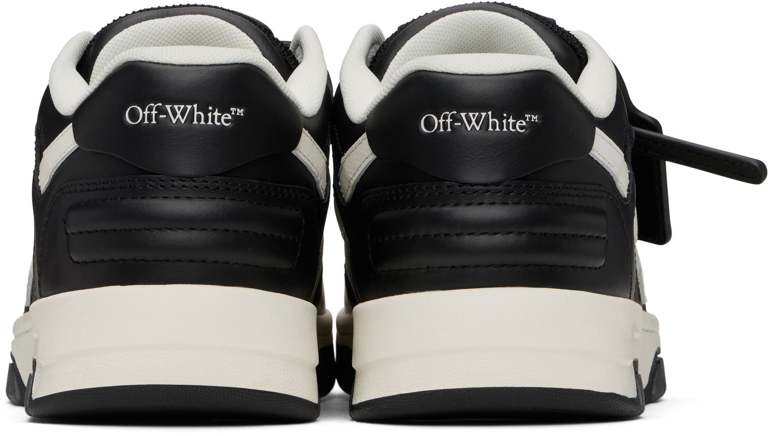 Tenisky a topánky Off-White Off-White Out Of Office Straps Čierna | OBIA008C99LEA0021001, 1