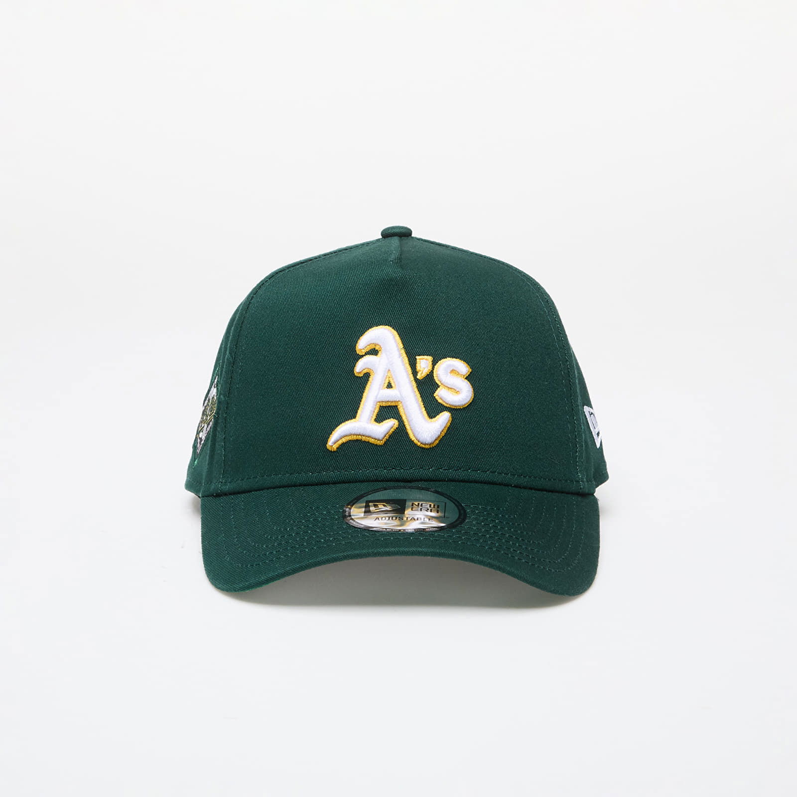 MLB Oakland Athletics Side Patch 9FORTY E-Frame Adjustable Cap Dark Green Universal