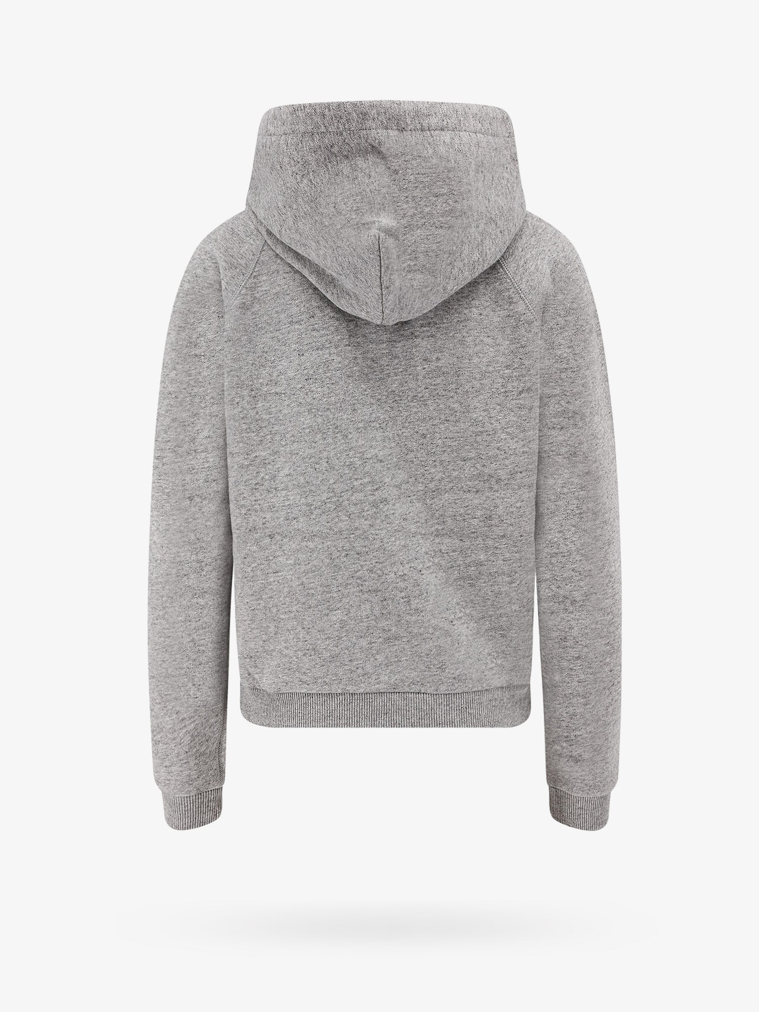 Mikina Polo by Ralph Lauren Cropped Hoodie Šedá | 211943007004, 1