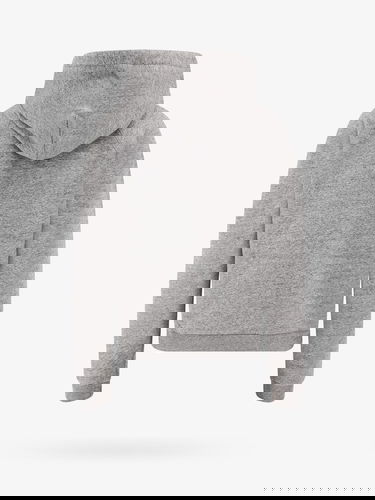 Mikina Polo by Ralph Lauren Cropped Hoodie Šedá | 211943007004, 1