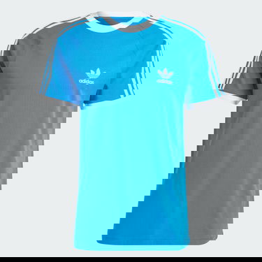 Tričko adidas Originals Adicolor Classics 3-Stripes Tee Modrá | IN7745, 4