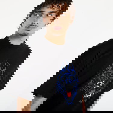 Tričko Patta Fire Panther Graphic T-Shirt Čierna | POC-AW25-1000-290-0086-001, 4